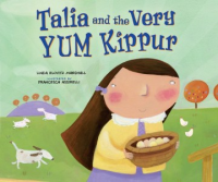 Talia_and_the_very_YUM_Kippur